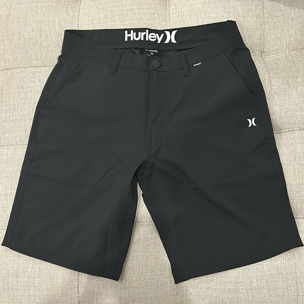 Hurley black shorts